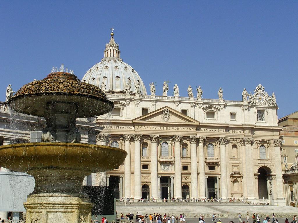 Sweet Dreams In St Peter B&B Rome Exterior photo